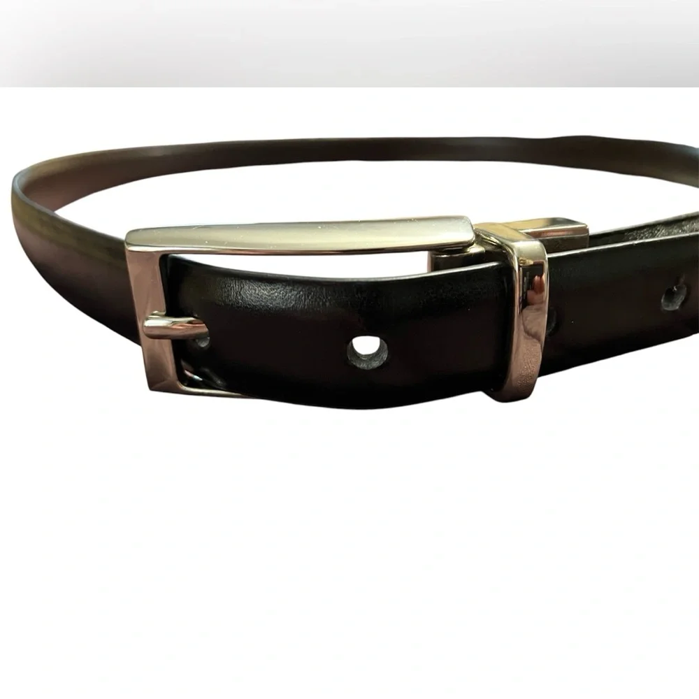 Calvin Klein Women’s Reversible Black/Brown Belt – Two Belts In One
